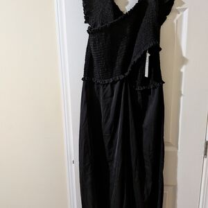 Elegant Black Beachsissi Jumpsuit